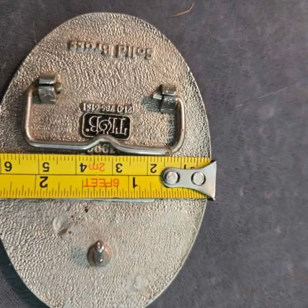 commemorative belt buckle  